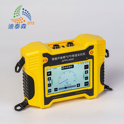GPPL3000 Gas Pipe Locator Intelligent Sonic Gas Line Locator Touch Colour LCD