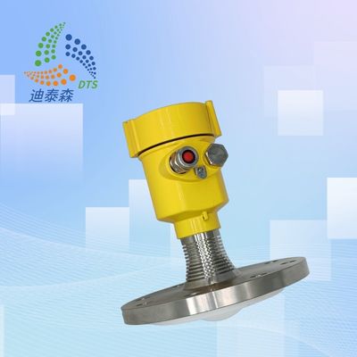 200 Degree Radar Level Meter Accuracy 2mm For Liquids And Solids