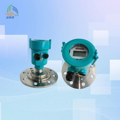 1200 Degree Radar Tank Gauge DN80 Flange Nitrogen Purge Connection