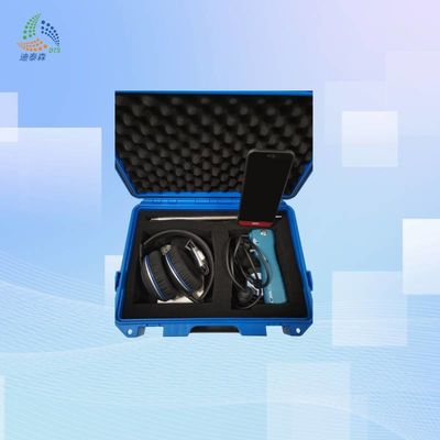 100-1200Hz Ground Microphone Leak Detector IP64 Water Leakage Detection System