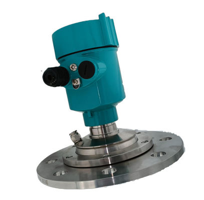 80GHz Radar Level  Transmitter Sensor Meter Gauge With 4-20mA Output And -40℃- 120℃ Temperature Range