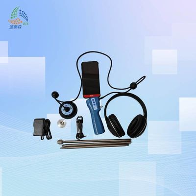 Ground Microphone Acoustic Water Leak Detector with Filter analysis 100～1200 Hz
