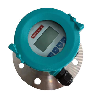 80GHz Radar Level  Transmitter Sensor Meter Gauge With 4-20mA Output And -40℃- 120℃ Temperature Range