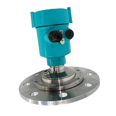 80GHz Radar Level  Transmitter Sensor Meter Gauge With 4-20mA Output And -40℃- 120℃ Temperature Range